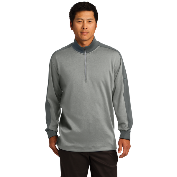 NIKE® Dri-FIT 1/2 Zip Men's Cover Up
