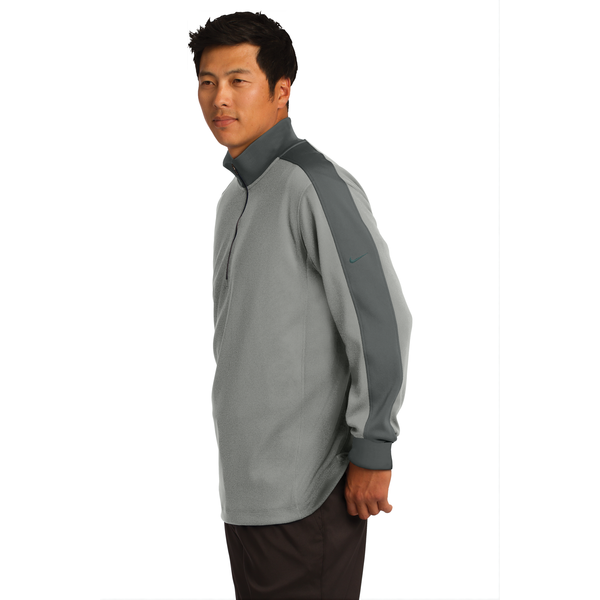NIKE® Dri-FIT 1/2 Zip Men's Cover Up