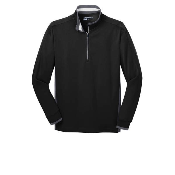 NIKE® Dri-FIT 1/2 Zip Men's Cover Up