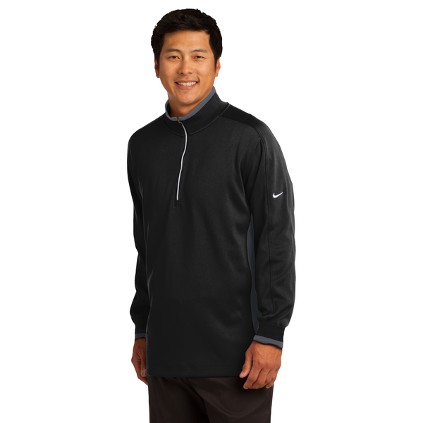 NIKE® Dri-FIT 1/2 Zip Men's Cover Up