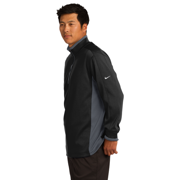 NIKE® Dri-FIT 1/2 Zip Men's Cover Up