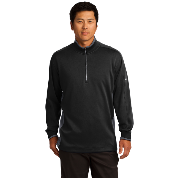 NIKE® Dri-FIT 1/2 Zip Men's Cover Up