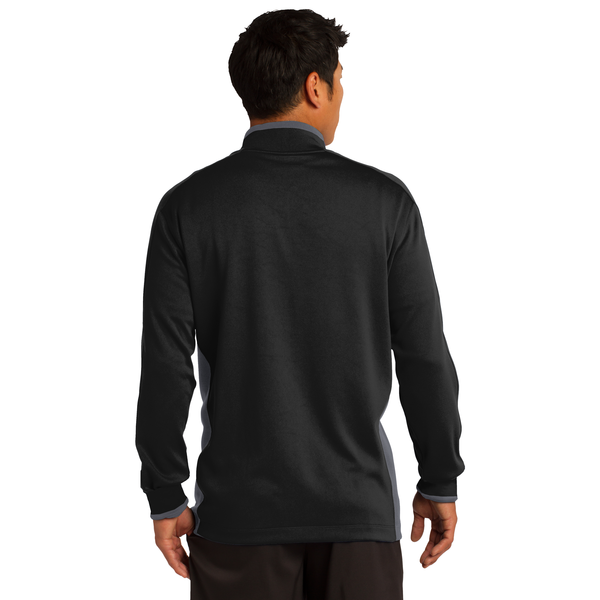 NIKE® Dri-FIT 1/2 Zip Men's Cover Up