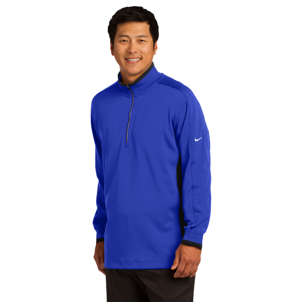 NIKE® Dri-FIT 1/2 Zip Men's Cover Up