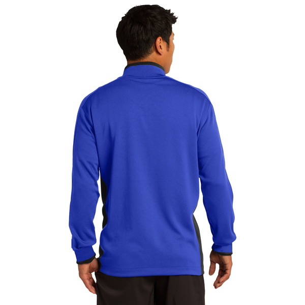 NIKE® Dri-FIT 1/2 Zip Men's Cover Up