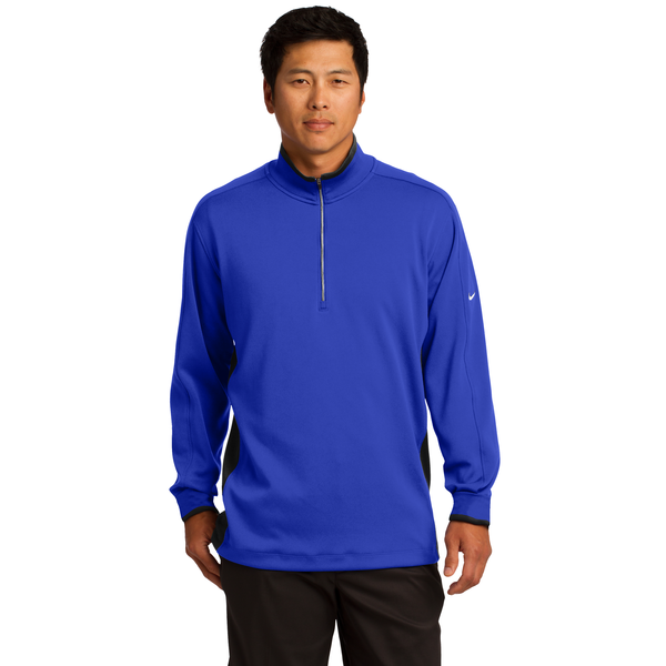 NIKE® Dri-FIT 1/2 Zip Men's Cover Up
