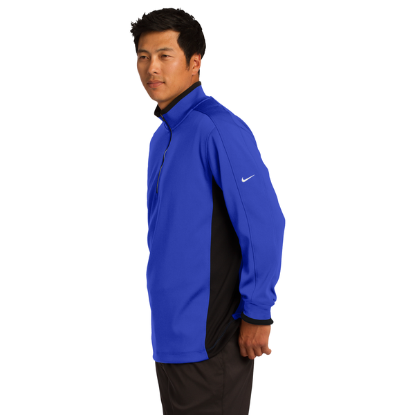 NIKE® Dri-FIT 1/2 Zip Men's Cover Up