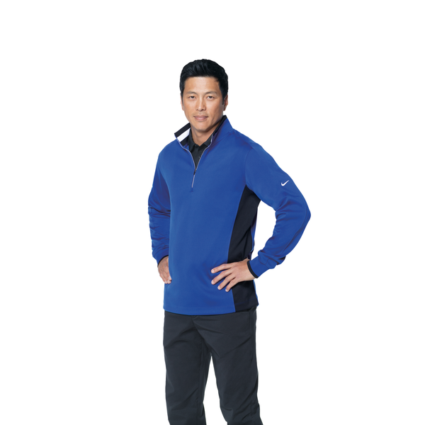 NIKE® Dri-FIT 1/2 Zip Men's Cover Up