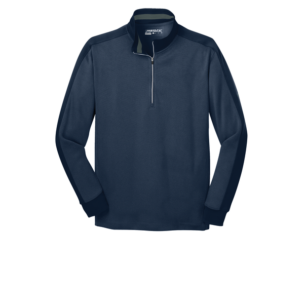 NIKE® Dri-FIT 1/2 Zip Men's Cover Up