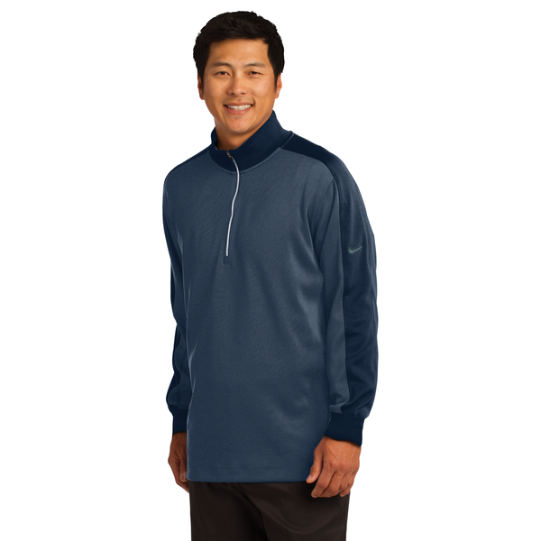 NIKE® Dri-FIT 1/2 Zip Men's Cover Up