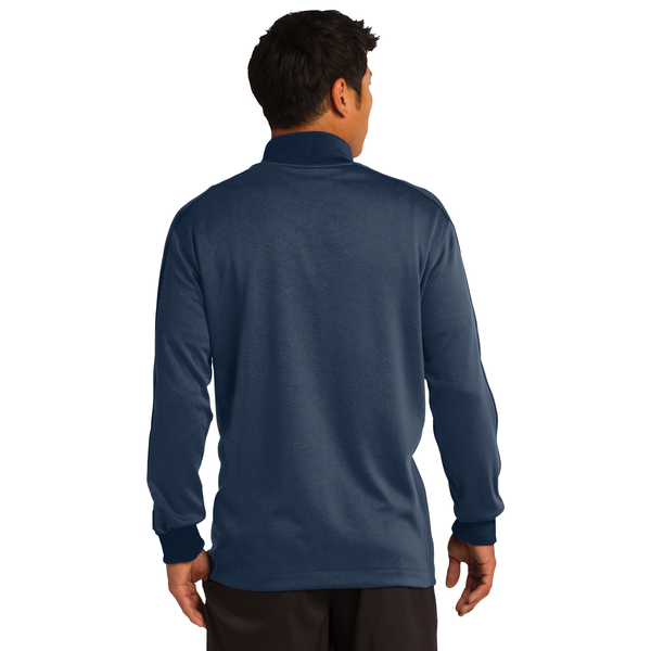 NIKE® Dri-FIT 1/2 Zip Men's Cover Up