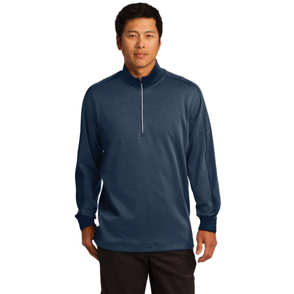 NIKE® Dri-FIT 1/2 Zip Men's Cover Up