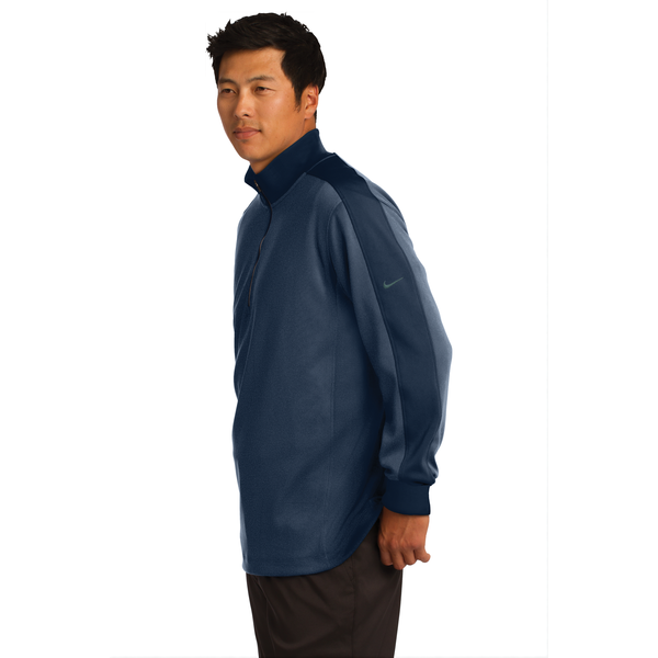 NIKE® Dri-FIT 1/2 Zip Men's Cover Up