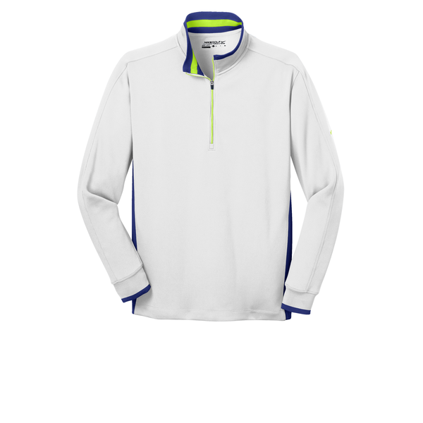 NIKE® Dri-FIT 1/2 Zip Men's Cover Up