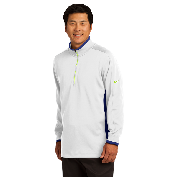 NIKE® Dri-FIT 1/2 Zip Men's Cover Up