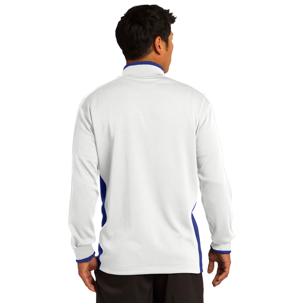 NIKE® Dri-FIT 1/2 Zip Men's Cover Up