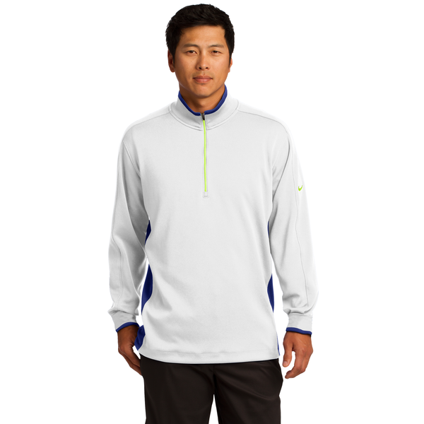 NIKE® Dri-FIT 1/2 Zip Men's Cover Up