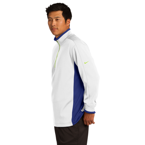 NIKE® Dri-FIT 1/2 Zip Men's Cover Up