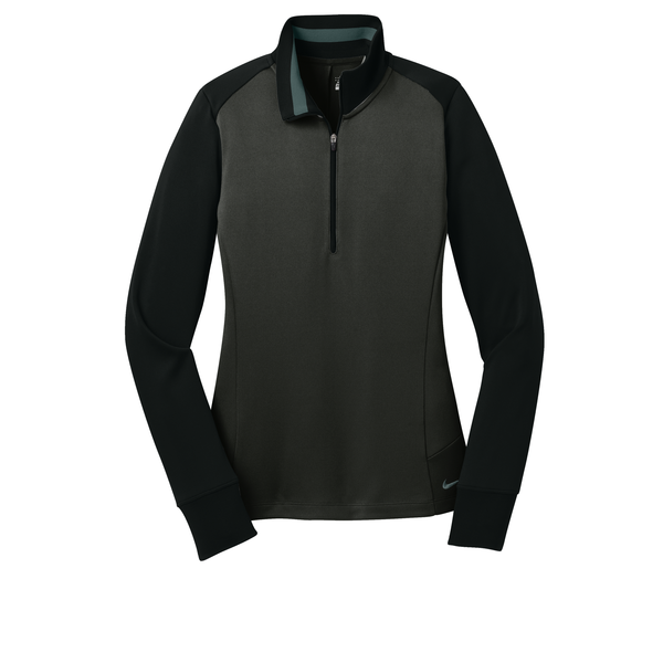 NIKE® Dri-FIT 1/2 Zip Ladies' Cover Up
