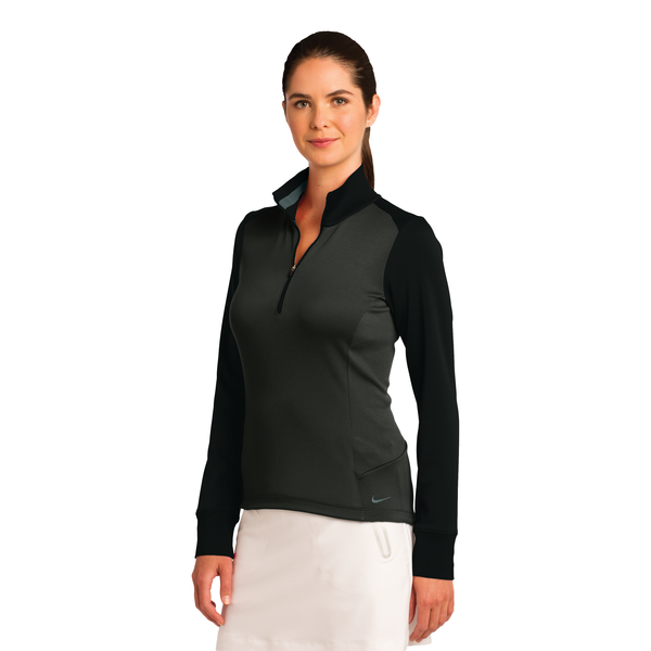 NIKE® Dri-FIT 1/2 Zip Ladies' Cover Up