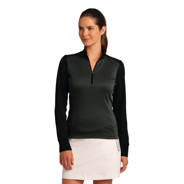 NIKE® Dri-FIT 1/2 Zip Ladies' Cover Up
