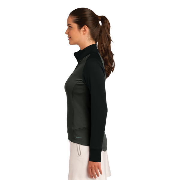 NIKE® Dri-FIT 1/2 Zip Ladies' Cover Up