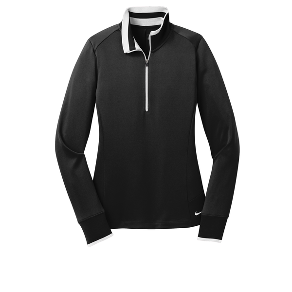 NIKE® Dri-FIT 1/2 Zip Ladies' Cover Up