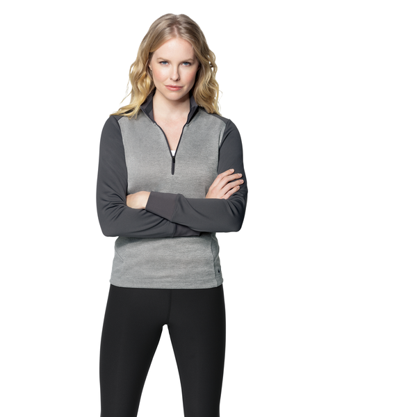 NIKE® Dri-FIT 1/2 Zip Ladies' Cover Up