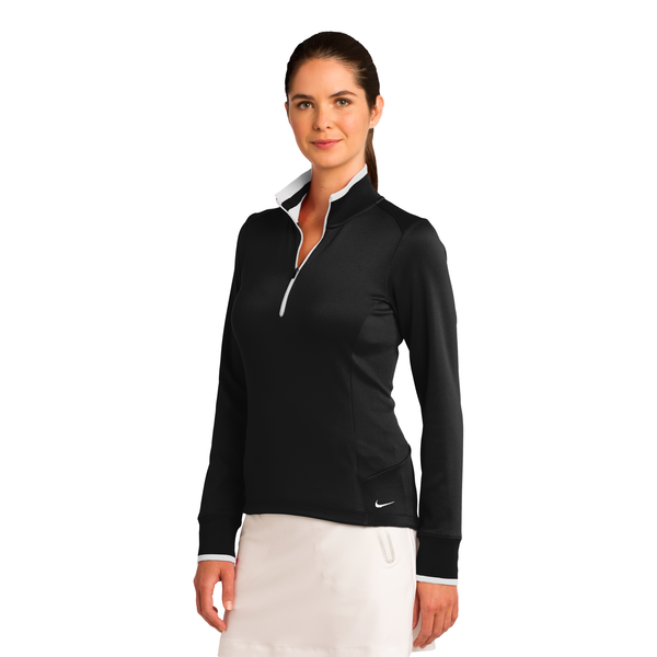 NIKE® Dri-FIT 1/2 Zip Ladies' Cover Up