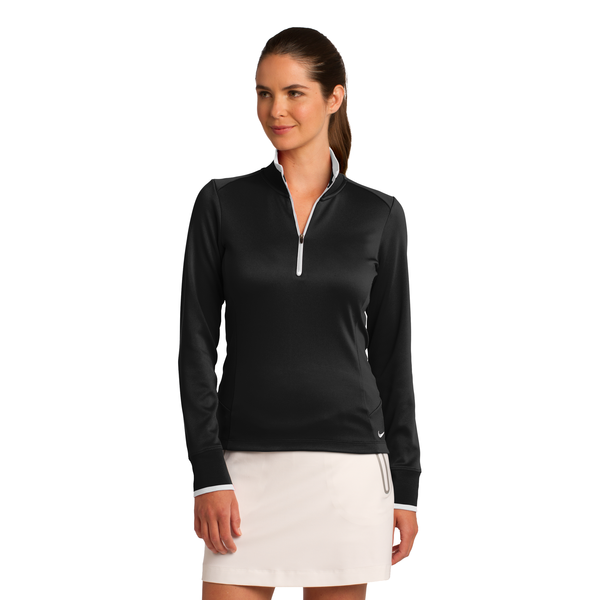 NIKE® Dri-FIT 1/2 Zip Ladies' Cover Up