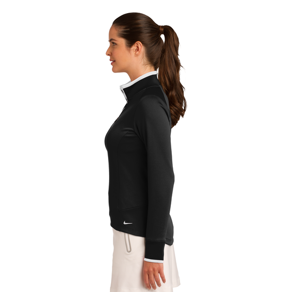 NIKE® Dri-FIT 1/2 Zip Ladies' Cover Up
