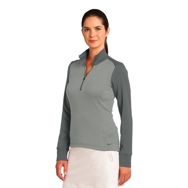 NIKE® Dri-FIT 1/2 Zip Ladies' Cover Up