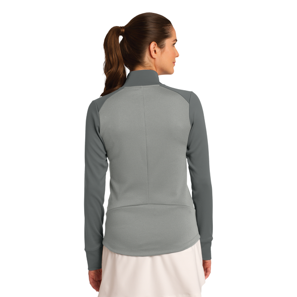 NIKE® Dri-FIT 1/2 Zip Ladies' Cover Up