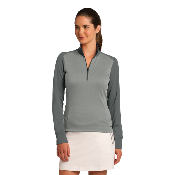 NIKE® Dri-FIT 1/2 Zip Ladies' Cover Up