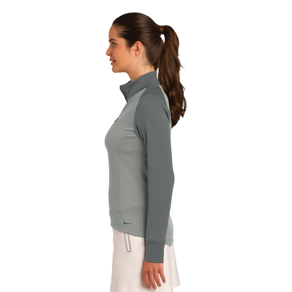 NIKE® Dri-FIT 1/2 Zip Ladies' Cover Up