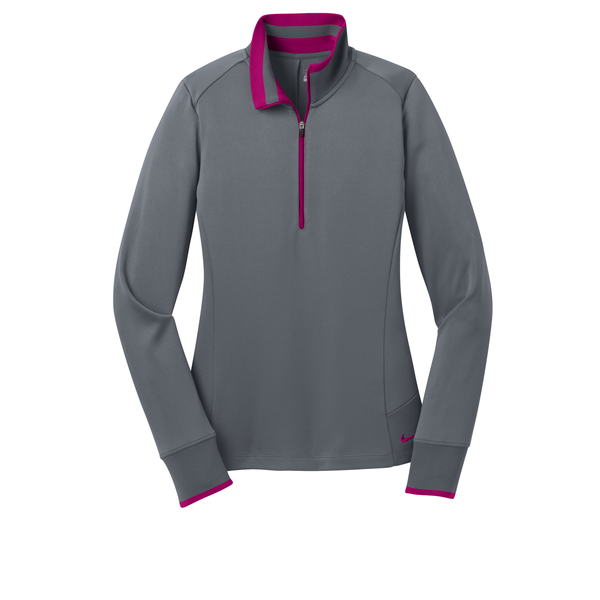 NIKE® Dri-FIT 1/2 Zip Ladies' Cover Up