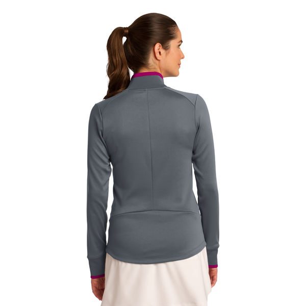 NIKE® Dri-FIT 1/2 Zip Ladies' Cover Up