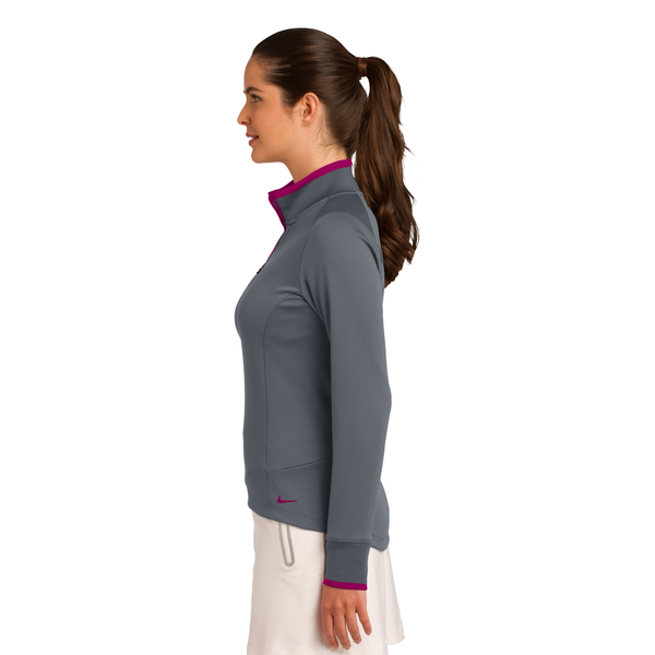 NIKE® Dri-FIT 1/2 Zip Ladies' Cover Up