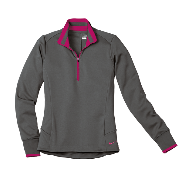 NIKE® Dri-FIT 1/2 Zip Ladies' Cover Up
