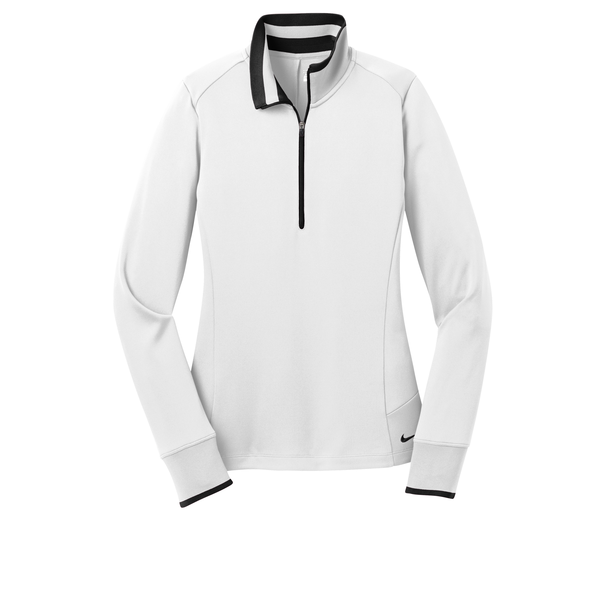 NIKE® Dri-FIT 1/2 Zip Ladies' Cover Up