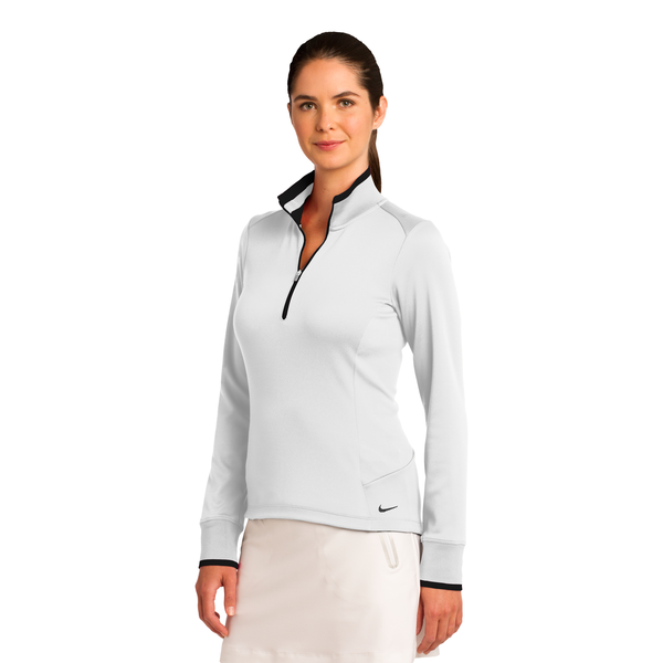 NIKE® Dri-FIT 1/2 Zip Ladies' Cover Up