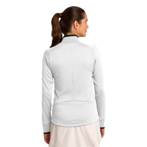 NIKE® Dri-FIT 1/2 Zip Ladies' Cover Up