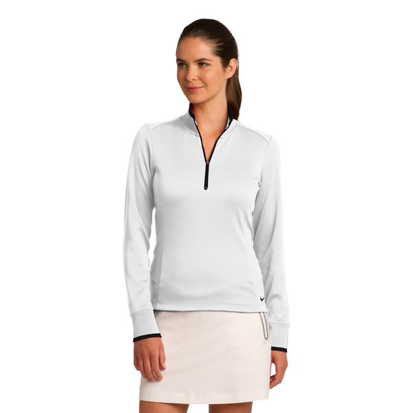 NIKE® Dri-FIT 1/2 Zip Ladies' Cover Up