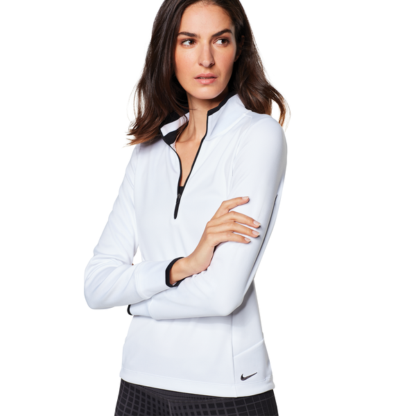 NIKE® Dri-FIT 1/2 Zip Ladies' Cover Up