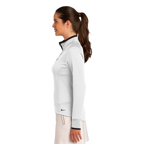 NIKE® Dri-FIT 1/2 Zip Ladies' Cover Up
