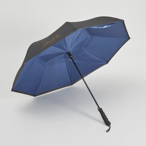 Rebel 2 Auto Open rPET Inverted Umbrella, 46" Arc