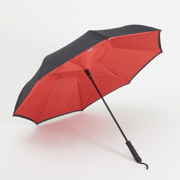 Rebel 2 Auto Open rPET Inverted Umbrella, 46" Arc