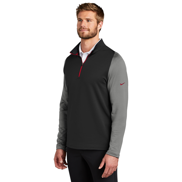NIKE® Dri-FIT Stretch 1/2 Zip Men's Cover-Up
