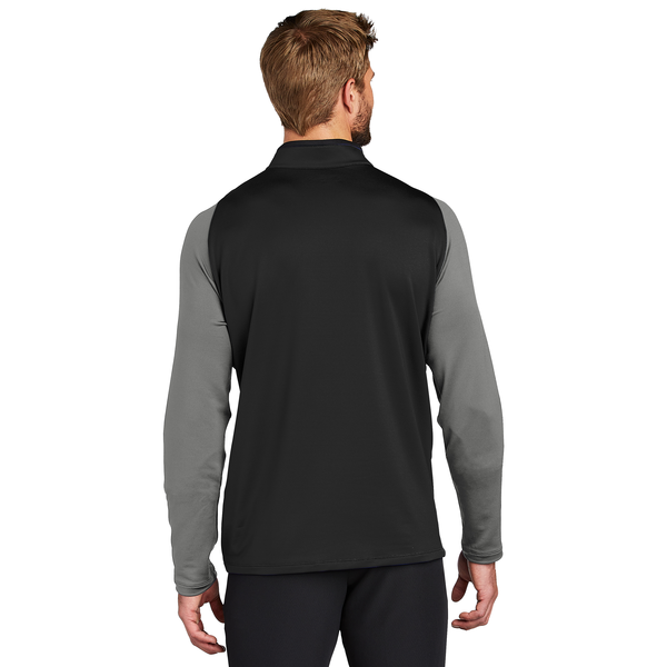 NIKE® Dri-FIT Stretch 1/2 Zip Men's Cover-Up