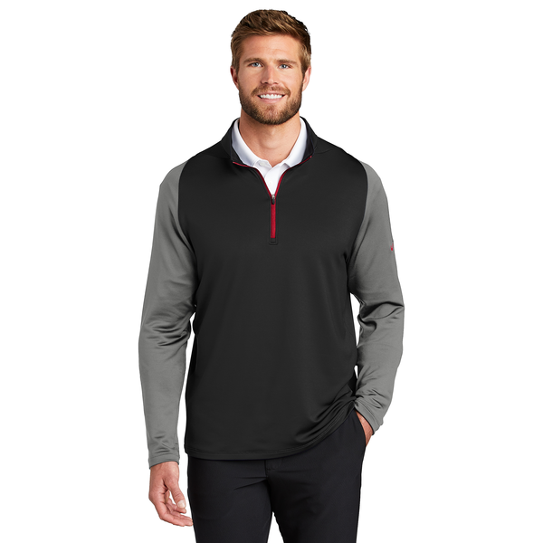 NIKE® Dri-FIT Stretch 1/2 Zip Men's Cover-Up